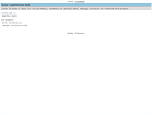 Tablet Screenshot of fischerfamilyfarmspork.com